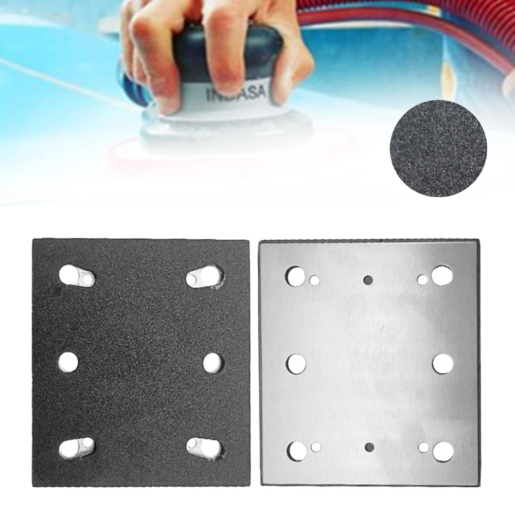 1pc Backing Pad 6 Holes Replacement Square Polishing Disc Black Sponge Sander Pad 100mmX110mm 105mmX115mm Abrasives Tool
1pc Backing Pad 6 Holes Replacement Square Polishing Disc Black Sponge Sander Pad 100mmX110mm 105mmX115mm Abrasives Tool