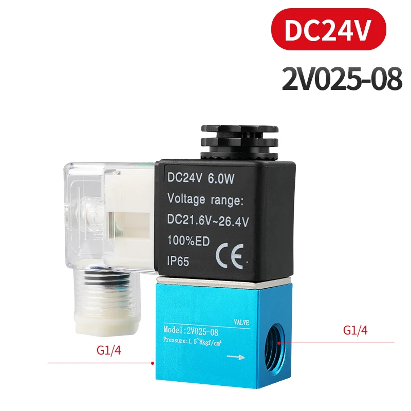 Электромагнитный Клапан 2V025-08, 2 Позиции, 2 Порта, 1/4 Дюйма, Нормально Закрытый, Пневматический, 12В, 24В, 110В, 220В
Электромагнитный Клапан 2V025-08, 2 Позиции, 2 Порта, 1/4 Дюйма, Нормально Закрытый, Пневматический, 12В, 24В, 110В, 220В