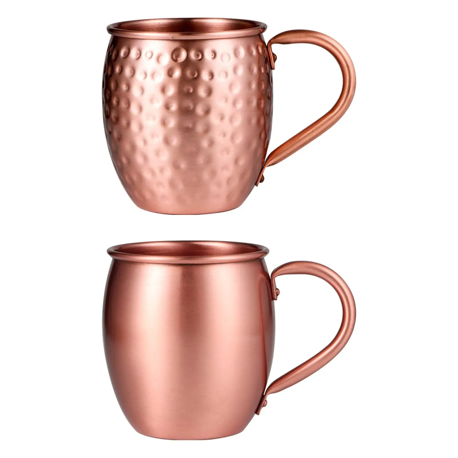 530ml Moscow Mule Mugs Drinking Mug Beverage Cup Beverage Glass Water Cup Copper Mugs for Party Holiday Bar Ornament Decoration
530ml Moscow Mule Mugs Drinking Mug Beverage Cup Beverage Glass Water Cup Copper Mugs for Party Holiday Bar Ornament Decoration