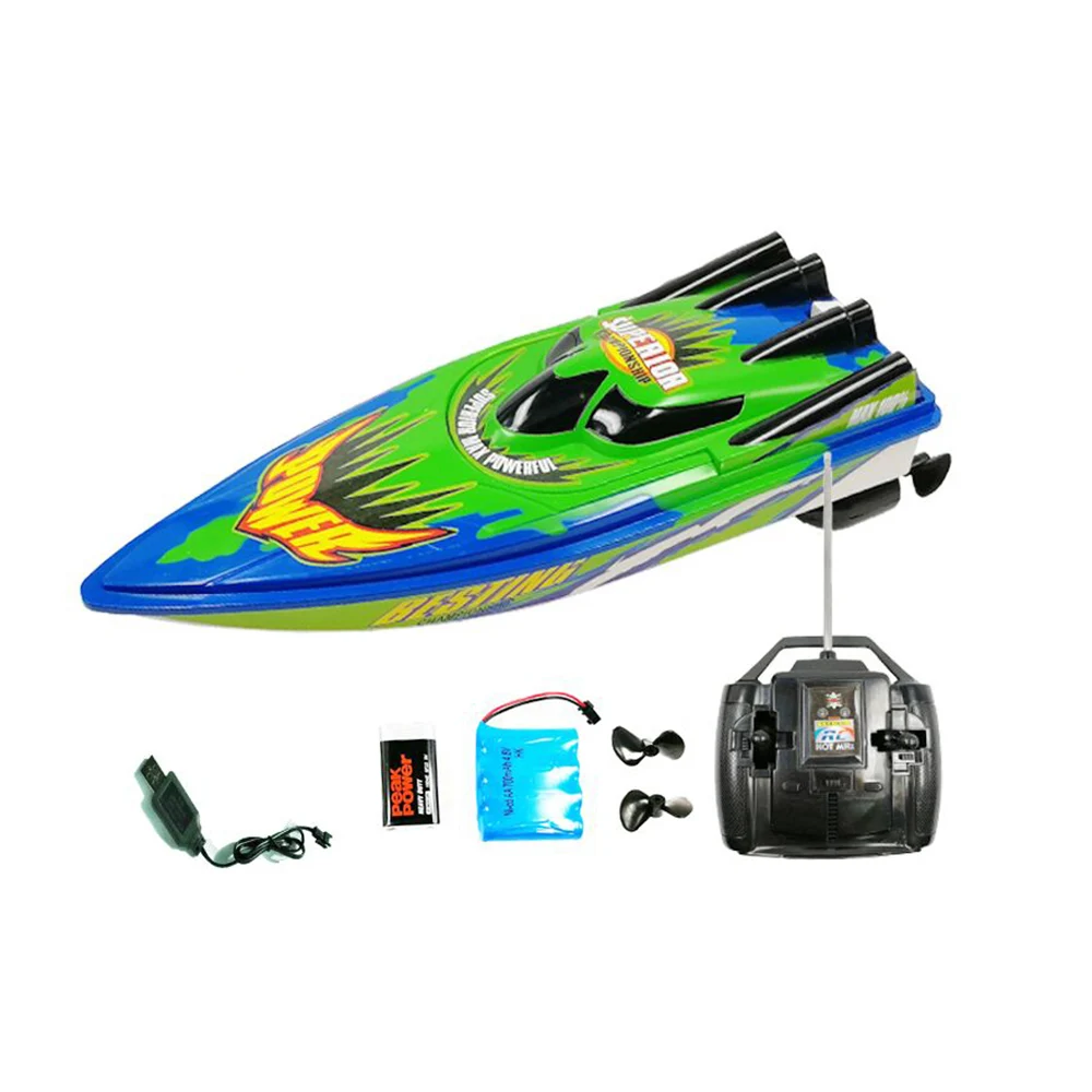 RC Boat High Speed Racing Boat Fishing Boat Bait Radio Controlled Motor Boat 20km/h Remote Controlled Toy Gifts for Children
RC Boat High Speed Racing Boat Fishing Boat Bait Radio Controlled Motor Boat 20km/h Remote Controlled Toy Gifts for Children