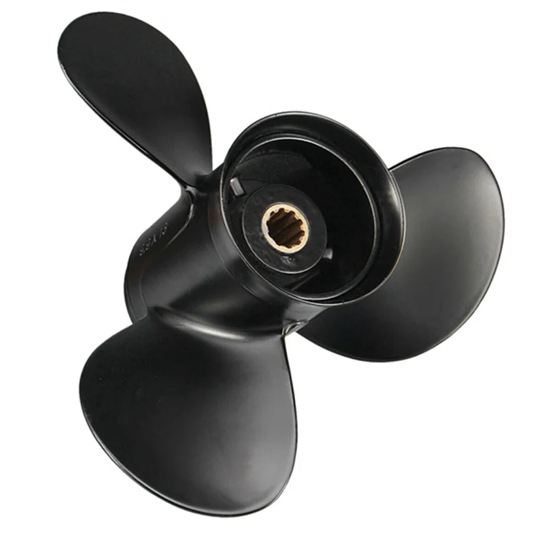 Boat Propeller 9.9X13 for Tohatsu 20HP-30HP 3 Blades Aluminum 10 Tooth RH 346-64104-5 9.9X13
Boat Propeller 9.9X13 for Tohatsu 20HP-30HP 3 Blades Aluminum 10 Tooth RH 346-64104-5 9.9X13