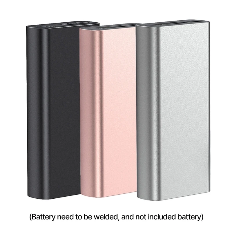 Two-way PD 22.5W 1260110 Polymer Battery Charge Power Supply Enclosure with LCD Digital Display Alloy
Two-way PD 22.5W 1260110 Polymer Battery Charge Power Supply Enclosure with LCD Digital Display Alloy