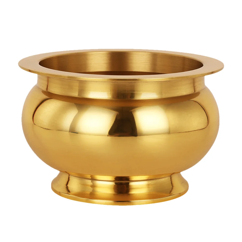Burner Basin Religious Container Treasure Censer Holderbowl Copper Offering Delicate Worship Desktop Chinese Money Supplies Cone
Burner Basin Religious Container Treasure Censer Holderbowl Copper Offering Delicate Worship Desktop Chinese Money Supplies Cone