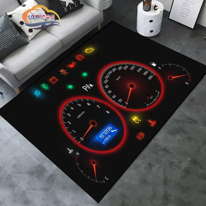 

Car dashboard Fashion Carpet ardently love Motorcycle Rug For Living Room Area Rug Bathmat Creative Door Mat Large Rug Carpets