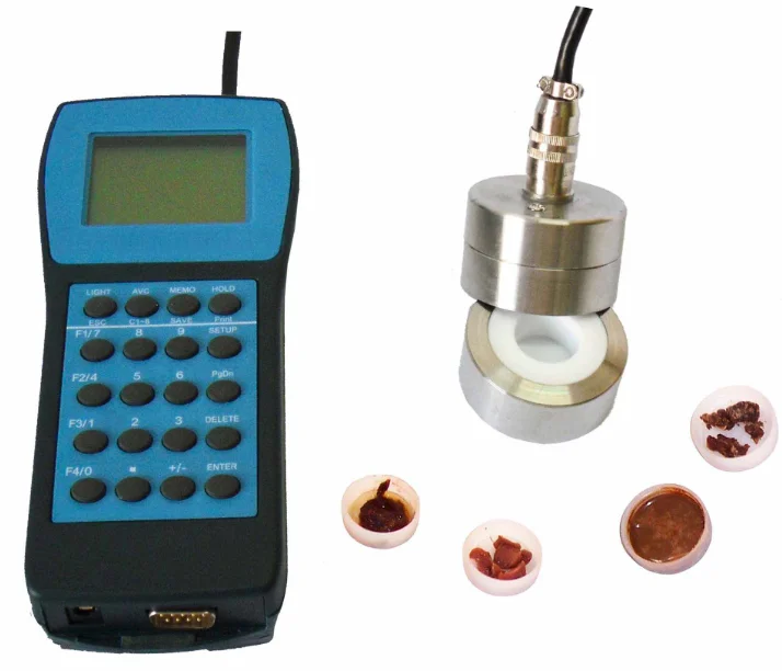 Portable Handheld AW Water Activity Meter with Lab Testing Instrument Water Activity Aw Range 0.003 to 1.000
Portable Handheld AW Water Activity Meter with Lab Testing Instrument Water Activity Aw Range 0.003 to 1.000