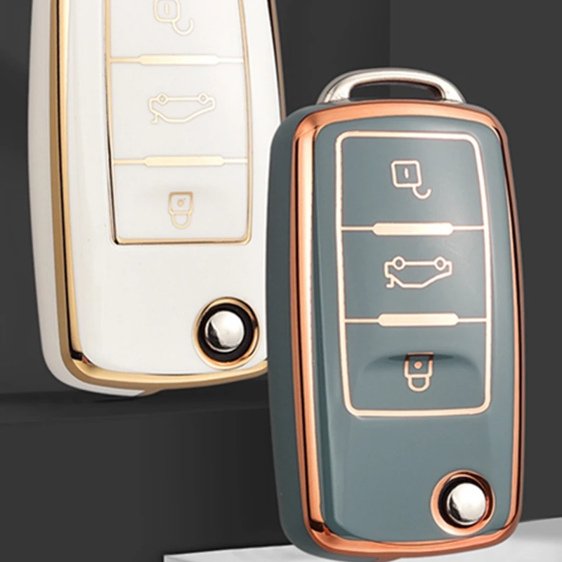 New TPU Car Key Case Cover Shell Fob For VW Volkswagen Polo Tiguan Passat B5 B6 B7 Golf 4 5 6 MK6 Jetta Lavida For Skoda Octavia
New TPU Car Key Case Cover Shell Fob For VW Volkswagen Polo Tiguan Passat B5 B6 B7 Golf 4 5 6 MK6 Jetta Lavida For Skoda Octavia