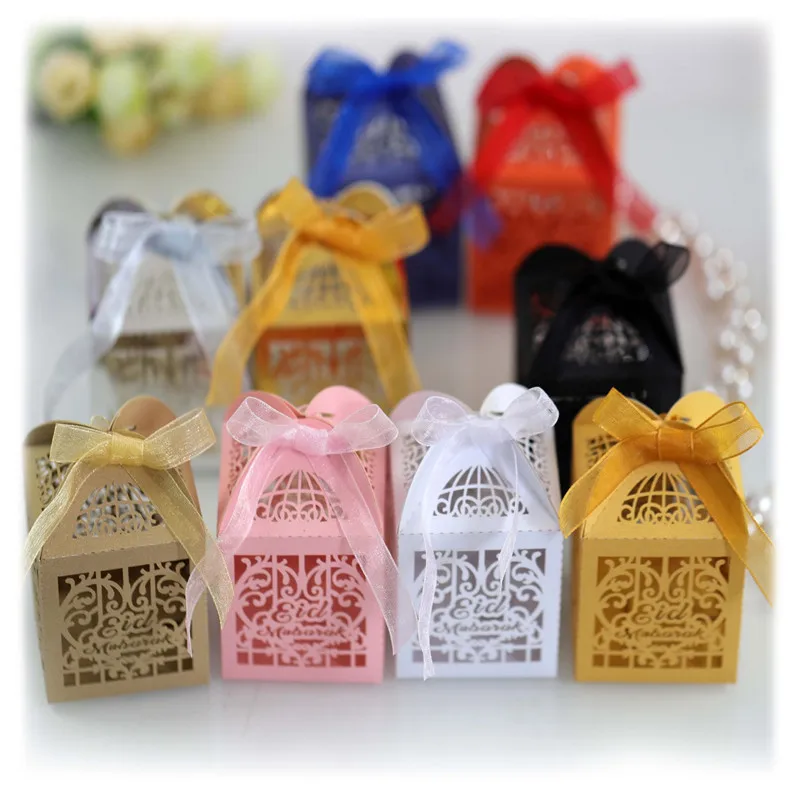 10 Pcs Eid Mubarak Gift Boxes Ramadan Decoration Candy Boxes for Eid Mubarak Ramadan Decor Party Muslim Events Party Decorations
10 Pcs Eid Mubarak Gift Boxes Ramadan Decoration Candy Boxes for Eid Mubarak Ramadan Decor Party Muslim Events Party Decorations