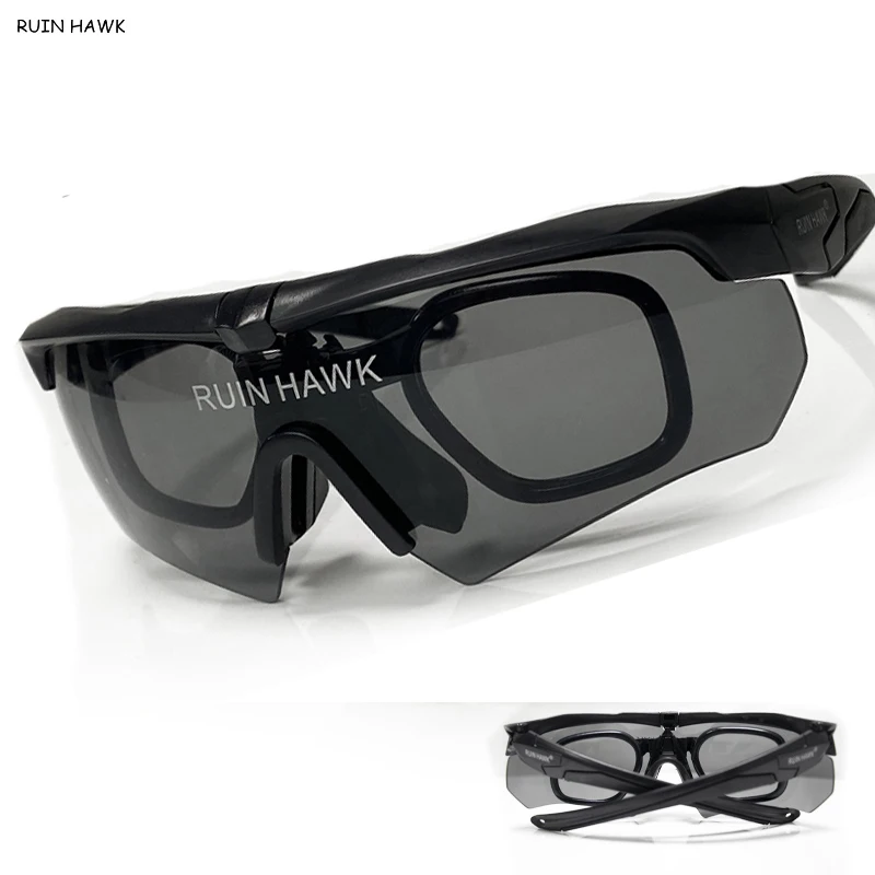 Outdoor Men's Tactical Glasses Military Sunglasses Sports Shooting Air Gun Hunting Hiking Goggles With Myopia Frame Sunglasses
Outdoor Men's Tactical Glasses Military Sunglasses Sports Shooting Air Gun Hunting Hiking Goggles With Myopia Frame Sunglasses