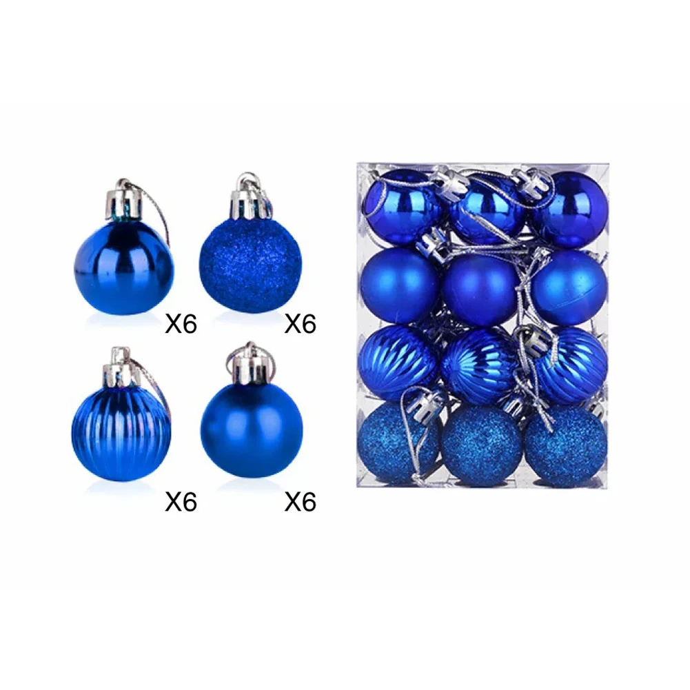 Decoration Christmas Baubles Set Xmas 30mm Christmas Tree Decoration Glitter Ball Hanging Balls Party Home Decor
Decoration Christmas Baubles Set Xmas 30mm Christmas Tree Decoration Glitter Ball Hanging Balls Party Home Decor