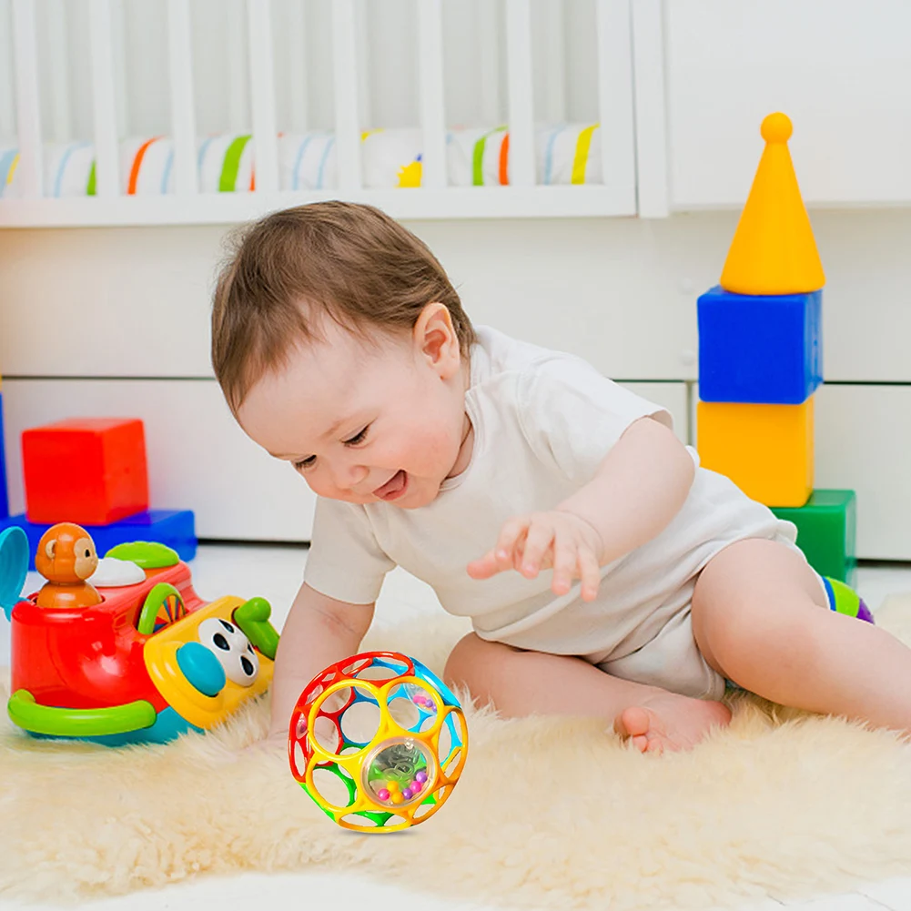Baby Grasping Ball Oball Grabber Ball for Baby Flexible Easy Grip Design Funny Bite Catch Hole Toys for Kids
Baby Grasping Ball Oball Grabber Ball for Baby Flexible Easy Grip Design Funny Bite Catch Hole Toys for Kids