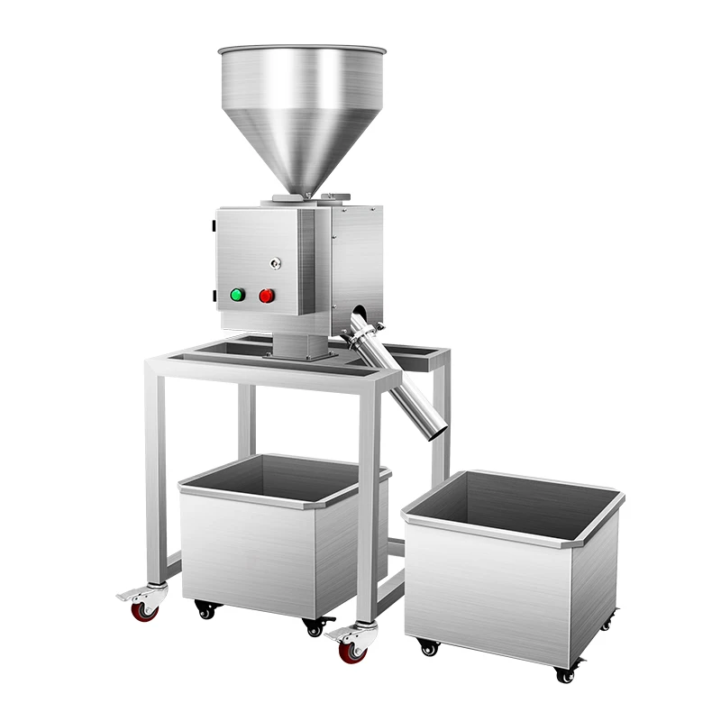 High Precision PipeLine TypleFree Fall Metal Separator for Powder and Granular Products
High Precision PipeLine TypleFree Fall Metal Separator for Powder and Granular Products