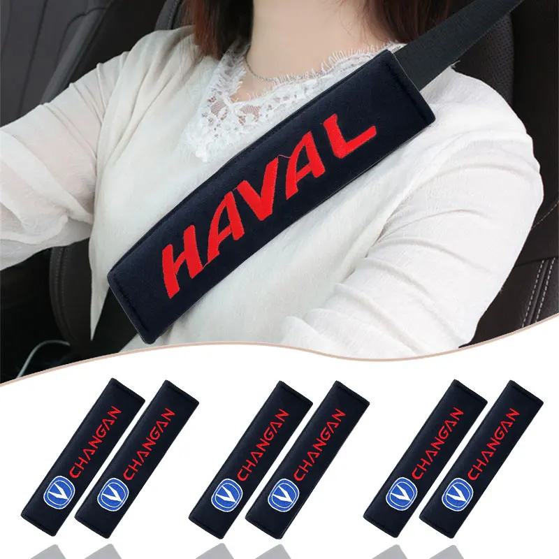 2pcs Car Personalized Seat Belt Protection Shoulder Pads for Changan Cx70 Cs15 Cs35 Plus Cs55 Cs35 Hunter Alsvin Car Accessories
2pcs Car Personalized Seat Belt Protection Shoulder Pads for Changan Cx70 Cs15 Cs35 Plus Cs55 Cs35 Hunter Alsvin Car Accessories