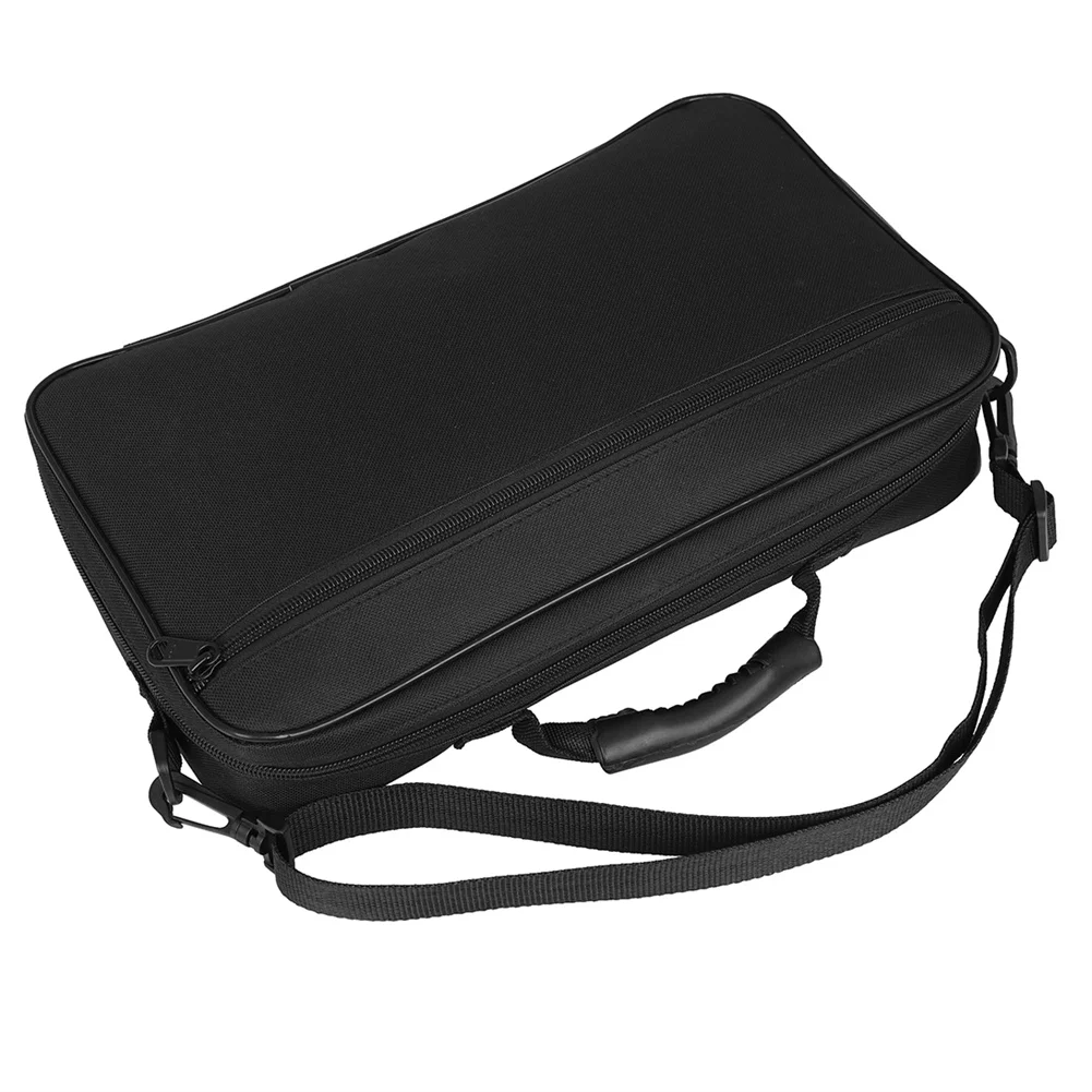 Oboe Carrying Bag Clarinet Bag Waterproof 1 Piece Adjustable Black Carry Oxford Cloth Removable Thick Padded Show
Oboe Carrying Bag Clarinet Bag Waterproof 1 Piece Adjustable Black Carry Oxford Cloth Removable Thick Padded Show