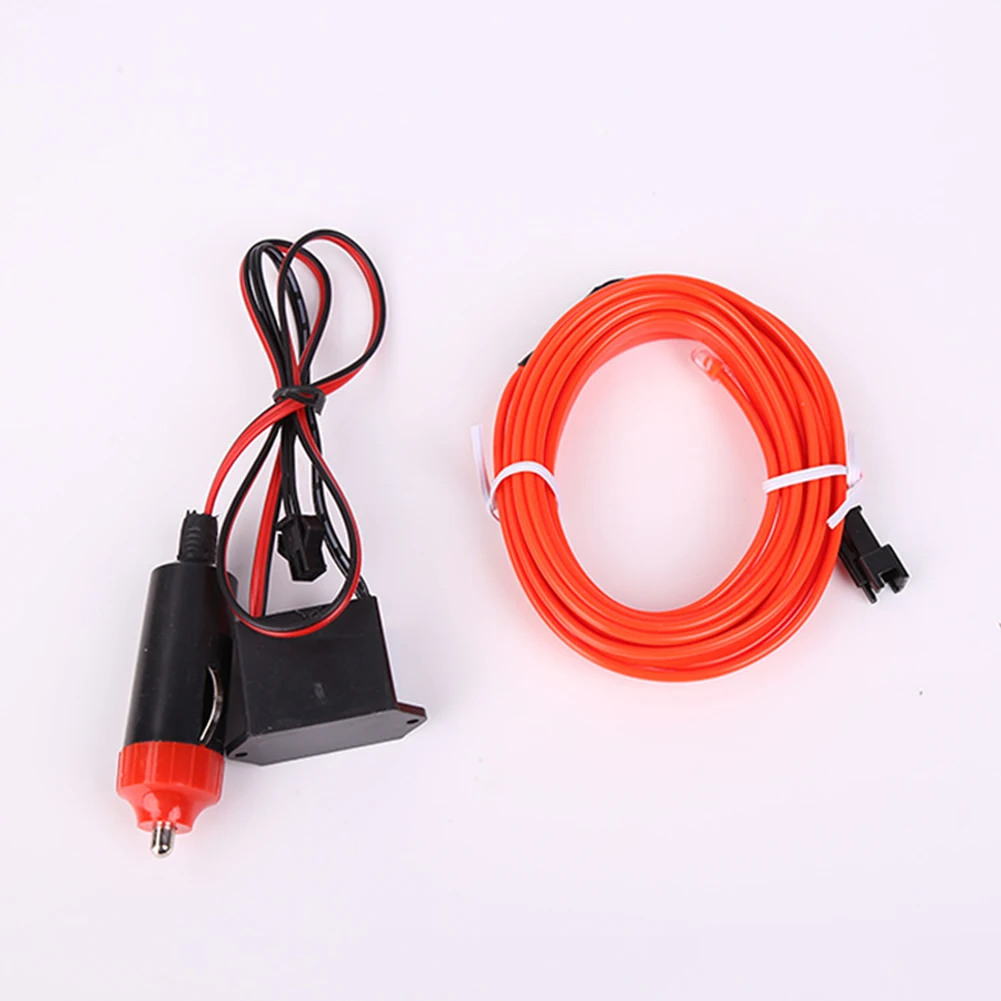 Car LED Atmosphere Light Strip Decorative Light Cigar Lighter + 2M Cold Light Car Accessories Interior Decorative Lights
Car LED Atmosphere Light Strip Decorative Light Cigar Lighter + 2M Cold Light Car Accessories Interior Decorative Lights