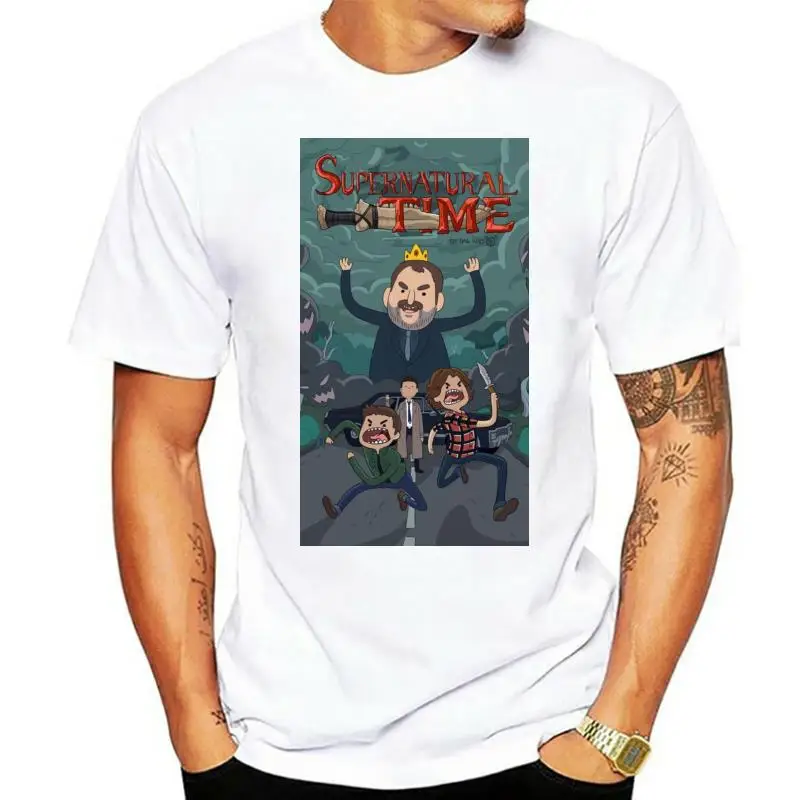 Men t shirt Supernatural Tee tops American Fierce Ghost famous clothes Sam And Dean winchester DIY Custom Tee shirts
Men t shirt Supernatural Tee tops American Fierce Ghost famous clothes Sam And Dean winchester DIY Custom Tee shirts