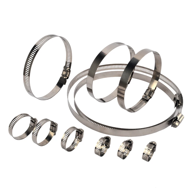 10 шт. трубные зажимы для шланга из нержавеющей стали автомобильные зажимы для топливного шланга трубные зажимы червячный привод прочный ан...
10 шт. трубные зажимы для шланга из нержавеющей стали автомобильные зажимы для топливного шланга трубные зажимы червячный привод прочный ан...