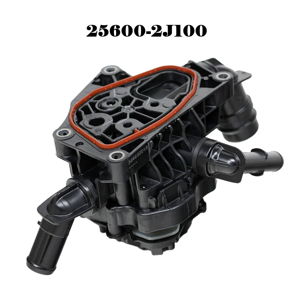 Housing Assembly Thermostat Housing 25600-2J100 Correct Connector Direct Install Durable Use Thermostat Housing
Housing Assembly Thermostat Housing 25600-2J100 Correct Connector Direct Install Durable Use Thermostat Housing
