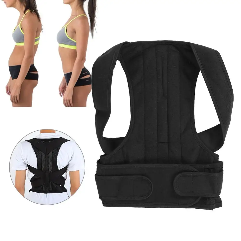 Adjustable Back Spine Posture Corrector Adult Humpback Pain Back Support Brace Shoulder Belt Posture Correction For Man andWoman
Adjustable Back Spine Posture Corrector Adult Humpback Pain Back Support Brace Shoulder Belt Posture Correction For Man andWoman