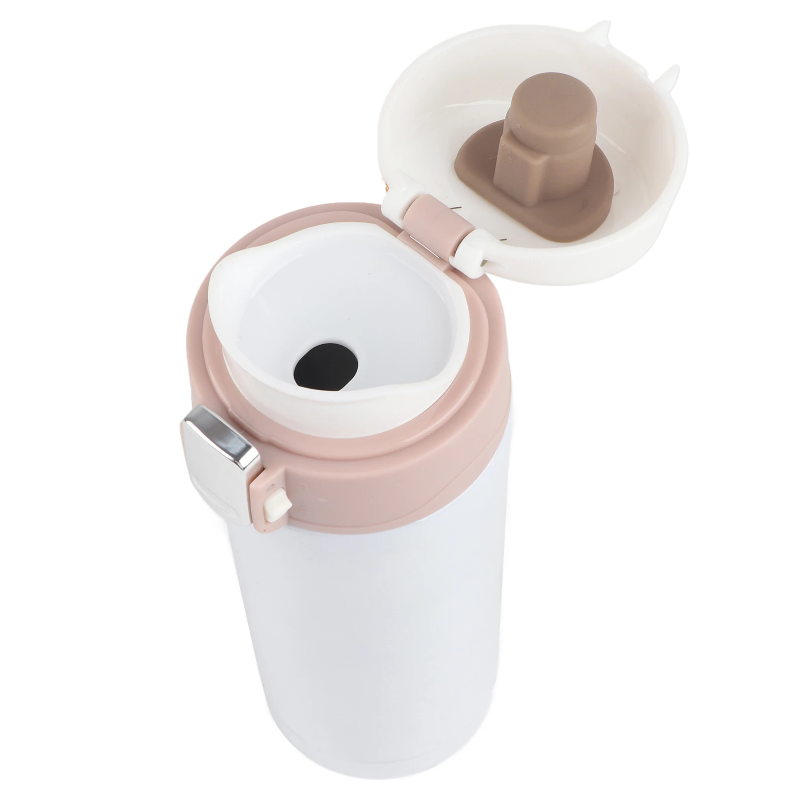 Stainless Steel Vacuum Thermos Insulated Water Bottle Travel Mug Coffee Tea Cup 350ml(White)
Stainless Steel Vacuum Thermos Insulated Water Bottle Travel Mug Coffee Tea Cup 350ml(White)