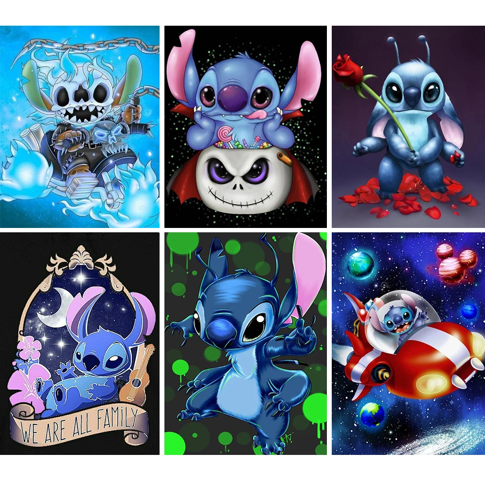 Алмазная 5D картина Disney, мультяшный рисунок Лило и Ститч, полная круглая Алмазная мозаика «сделай сам», алмазная вышивка, украшение для дома, ...
Алмазная 5D картина Disney, мультяшный рисунок Лило и Ститч, полная круглая Алмазная мозаика «сделай сам», алмазная вышивка, украшение для дома, ...