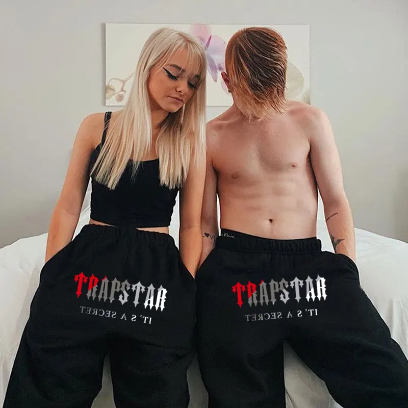 Fashion Letter Printing Pants Autumn Winter Streetwear Fleece Trousers Black Pink Jogging Sweatpants Casual Men Woman Pants 
Fashion Letter Printing Pants Autumn Winter Streetwear Fleece Trousers Black Pink Jogging Sweatpants Casual Men Woman Pants