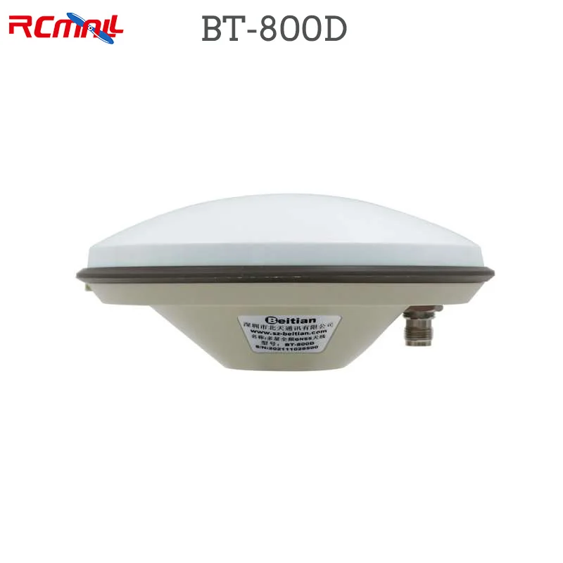 BT-800D RTK GNSS антенна ZED-F9P GPS TNC GPS GLO GAL BDS GNSS L1 L2 IP67 фоторазъем BEITIAN
BT-800D RTK GNSS антенна ZED-F9P GPS TNC GPS GLO GAL BDS GNSS L1 L2 IP67 фоторазъем BEITIAN