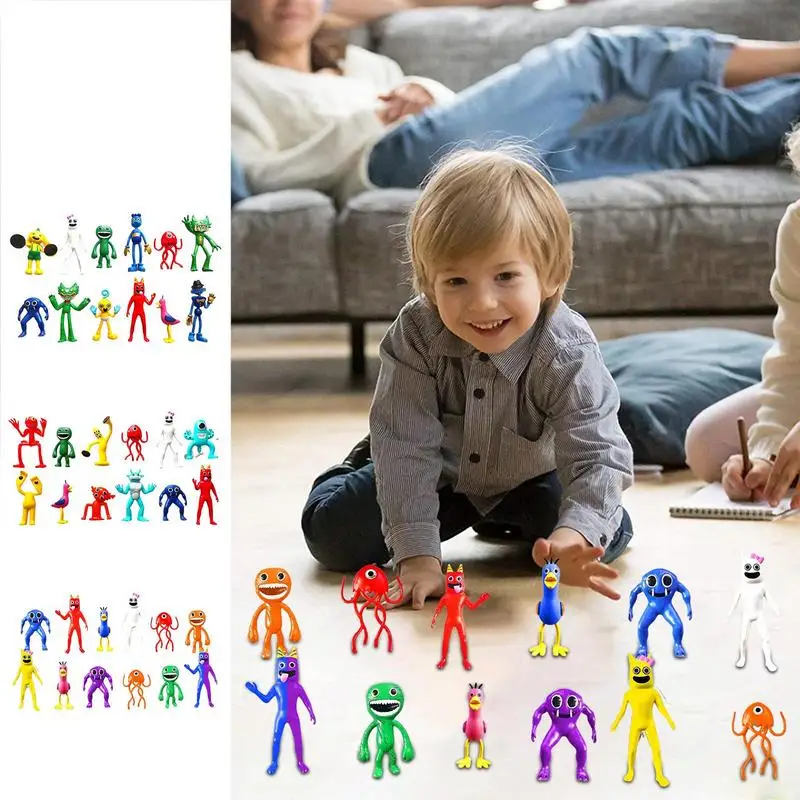 Funny Banban Garten Figures Boys Girls Toy Dolls Cake Topper Kids Christmas Birthday Gifts Popular Toys 12 Pcs Game Peripherals
Funny Banban Garten Figures Boys Girls Toy Dolls Cake Topper Kids Christmas Birthday Gifts Popular Toys 12 Pcs Game Peripherals
