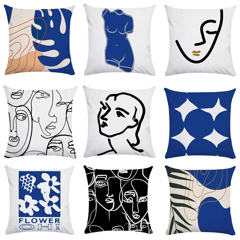 Nordic Pillowcase Retro Art Abstract Pillowcase Sofa Decoration Pillow Covers Decorative Cases Cushion Cover Home Decor
Nordic Pillowcase Retro Art Abstract Pillowcase Sofa Decoration Pillow Covers Decorative Cases Cushion Cover Home Decor