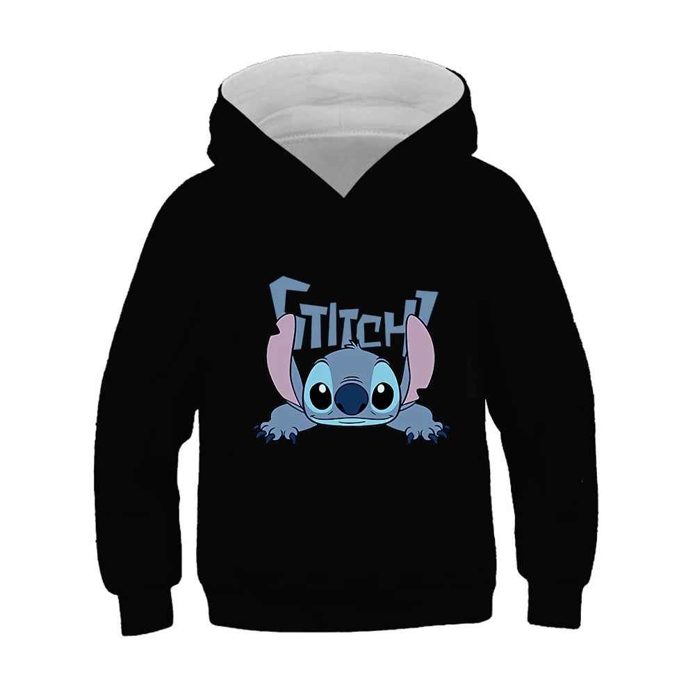 Cute Disney Stitch Hoodie Kids Clothes Lilo&Stitch Hoodie Suitable Kids Baby Girl Long Sleeve Antumn Pullover Sweatshirts
Cute Disney Stitch Hoodie Kids Clothes Lilo&Stitch Hoodie Suitable Kids Baby Girl Long Sleeve Antumn Pullover Sweatshirts