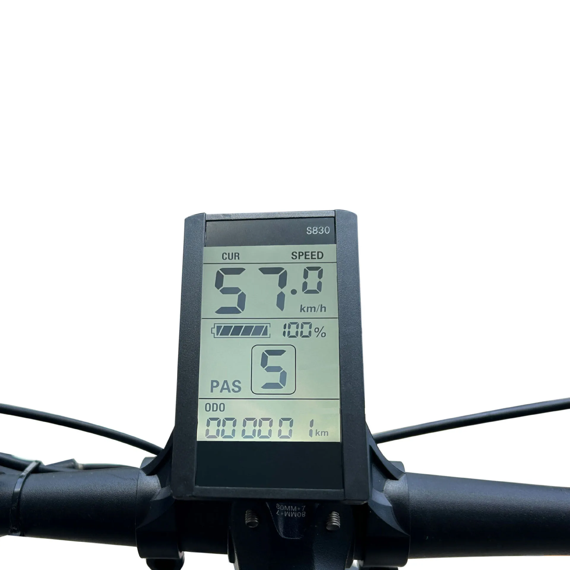 Premium LCD S830 LCD Display for Electric Scooters Metal+Plastic Build Black Color 5Pin Connector (24V 36V 48V)
Premium LCD S830 LCD Display for Electric Scooters Metal+Plastic Build Black Color 5Pin Connector (24V 36V 48V)