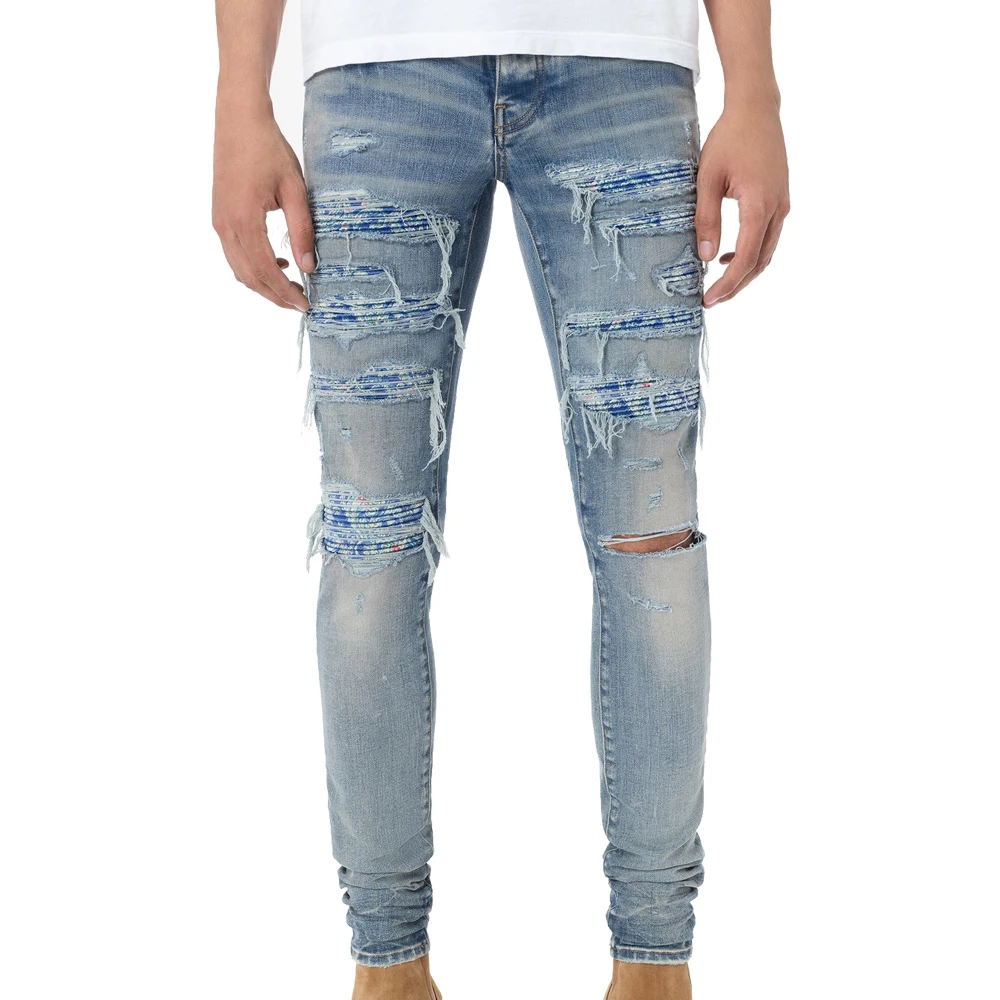 2022 New Loose Straight Jeans Men Fashion Ripped Hole Streetwear Ankle-length Plus Size Denim Trousers 84156
2022 New Loose Straight Jeans Men Fashion Ripped Hole Streetwear Ankle-length Plus Size Denim Trousers 84156