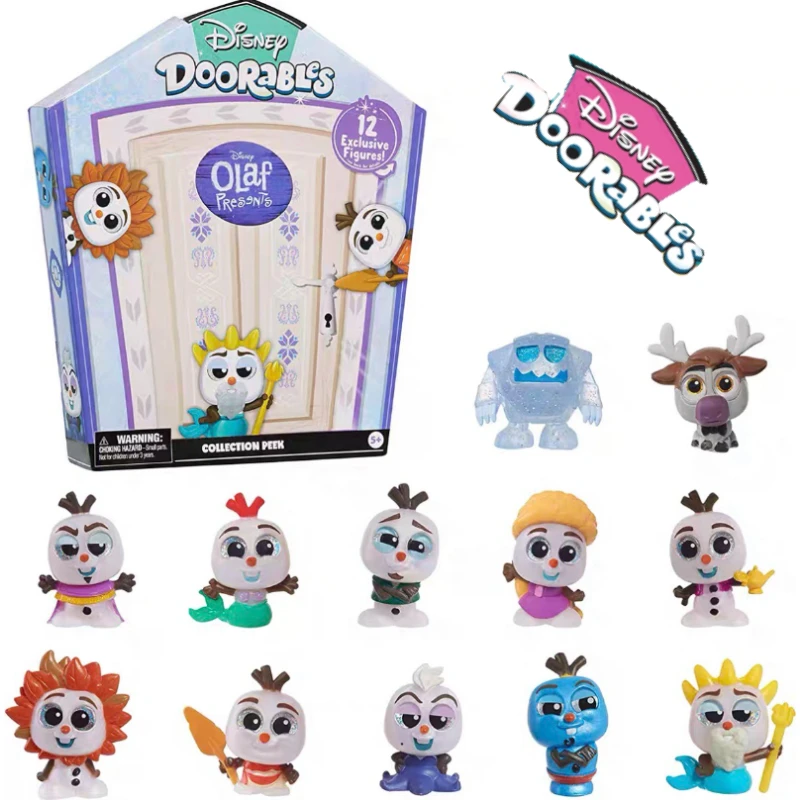 Disney Doorables Olaf Presgnts Sparkly Glittery Eyes Doll Collection Villains Stitch Toy Blind Box Figurine for Kids Gifts
Disney Doorables Olaf Presgnts Sparkly Glittery Eyes Doll Collection Villains Stitch Toy Blind Box Figurine for Kids Gifts