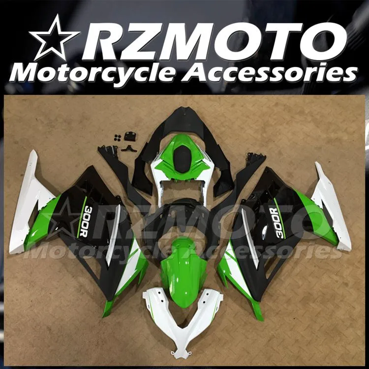 New ABS Fairings Kit Fit For Kawasaki Ninja300 EX300 2013 2014 2015 2016 2017 2018 13 14 15 16 17 18 Bodywork Set Green White
New ABS Fairings Kit Fit For Kawasaki Ninja300 EX300 2013 2014 2015 2016 2017 2018 13 14 15 16 17 18 Bodywork Set Green White