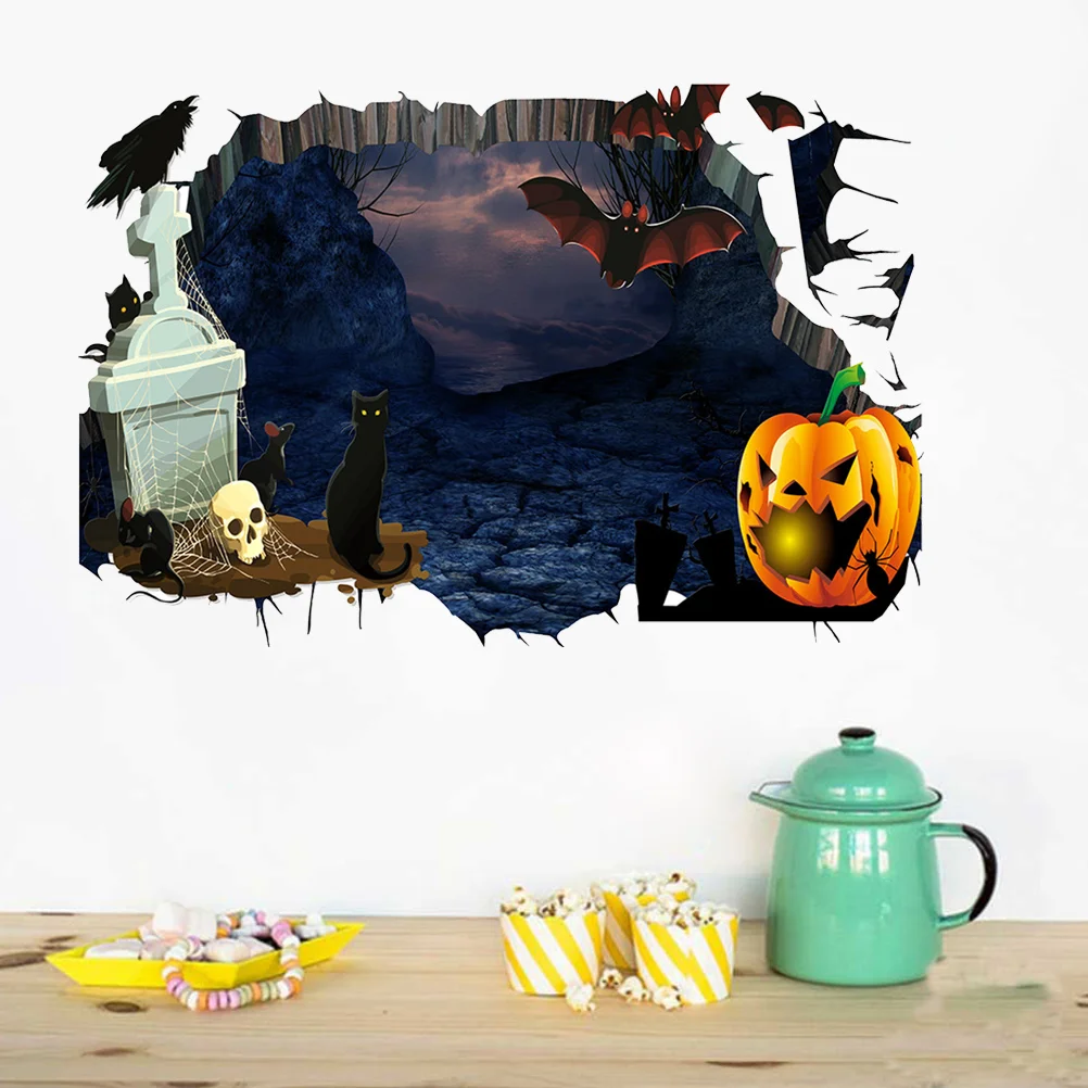 1pc Graveyard Wall Stickers Creative Stickers Mural Decals Wall Decoration for Party Home
1pc Graveyard Wall Stickers Creative Stickers Mural Decals Wall Decoration for Party Home