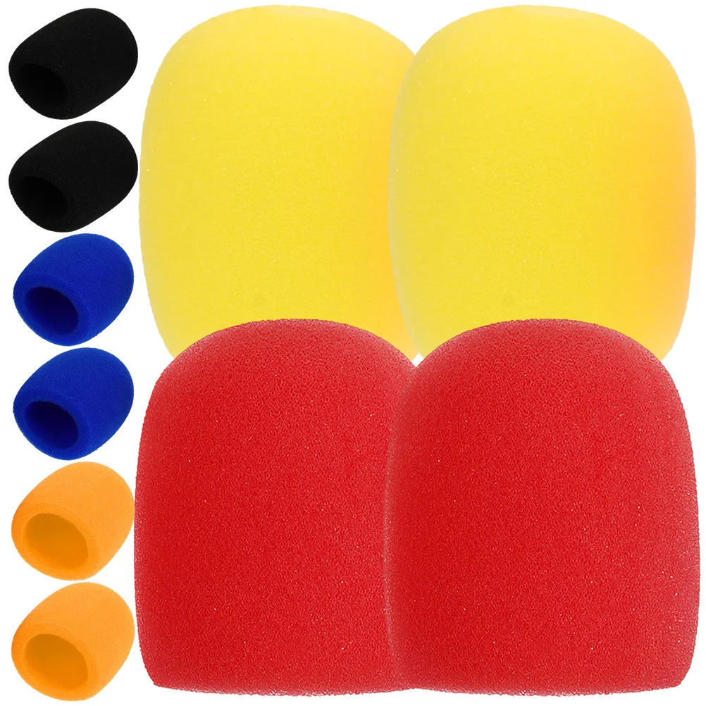 Microphone Case Cover Windscreen Sponge Stage Handheld Covers Windscreens Protective Foam 
Microphone Case Cover Windscreen Sponge Stage Handheld Covers Windscreens Protective Foam