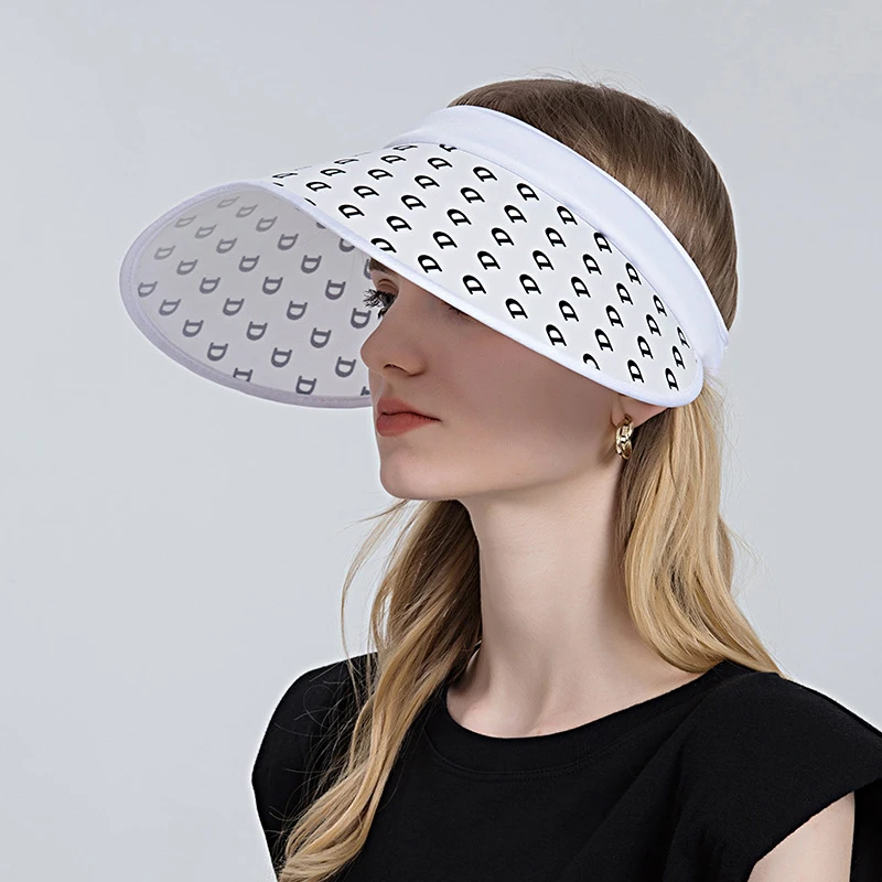 Women Summer Hats Letter D printed Sun Protection Empty Top Solid Color Hat High Quality Ladies Sports Sunshade Baseball Cap
Women Summer Hats Letter D printed Sun Protection Empty Top Solid Color Hat High Quality Ladies Sports Sunshade Baseball Cap