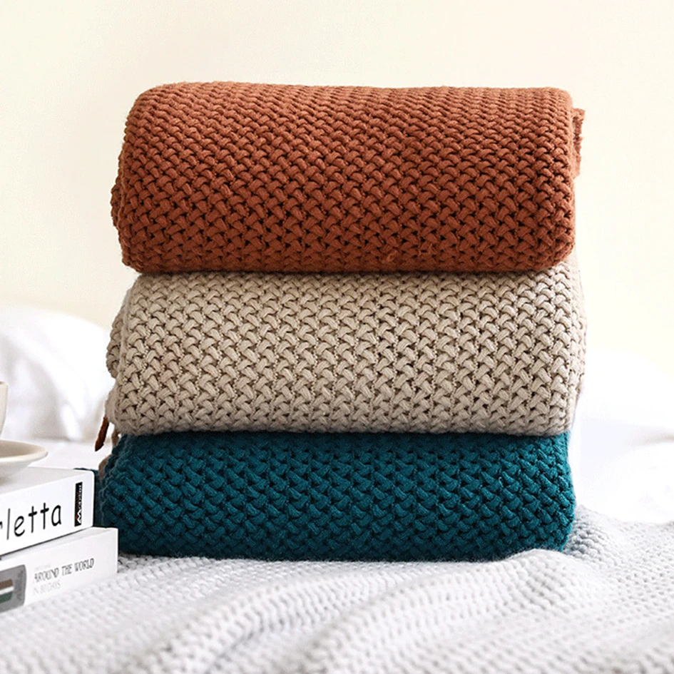 Трикотажный однотонный утолщенный диван-кровать Battilo, покрывало для кровати, домашнее текстурированное украшение для комнаты
Трикотажный однотонный утолщенный диван-кровать Battilo, покрывало для кровати, домашнее текстурированное украшение для комнаты