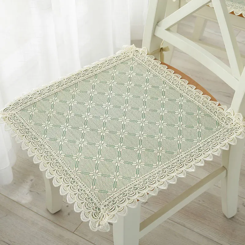 Summer Breathable Ice Silk Office Stool Pad Fashion Solid Color Home Anti-slip Seat Cushion Simple Study Computer Chair Cushion
Summer Breathable Ice Silk Office Stool Pad Fashion Solid Color Home Anti-slip Seat Cushion Simple Study Computer Chair Cushion