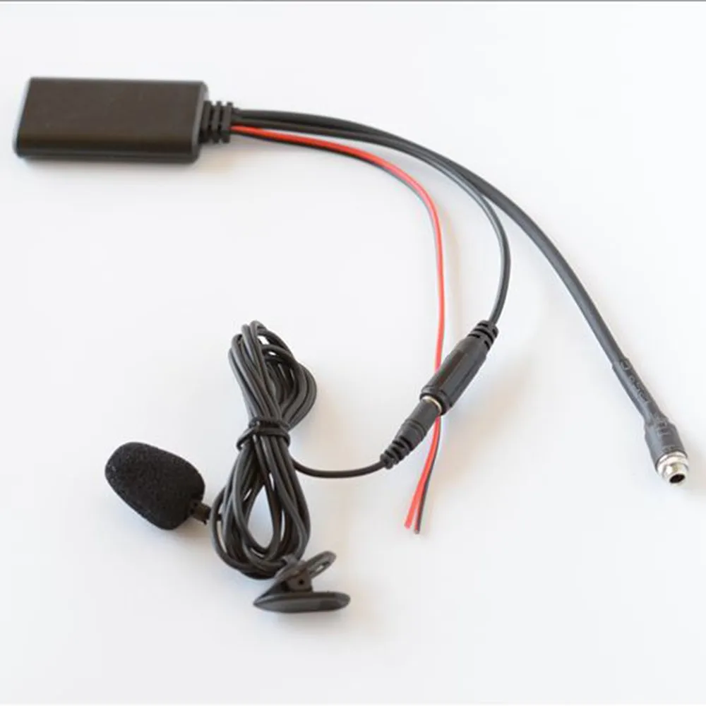 1,5 метров автомобильный Bluetooth-адаптер 3,5 мм 5-12 в аудио Aux беспроводной черный пластиковый приемник
1,5 метров автомобильный Bluetooth-адаптер 3,5 мм 5-12 в аудио Aux беспроводной черный пластиковый приемник