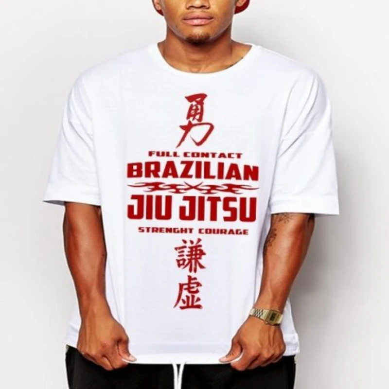 Muay Thai Brazilian Jiu Jitsu Virtues Chinese Characters T Shirt. Short Sleeve 100% Cotton Casual T-shirts Loose Top Size S-3XL
Muay Thai Brazilian Jiu Jitsu Virtues Chinese Characters T Shirt. Short Sleeve 100% Cotton Casual T-shirts Loose Top Size S-3XL