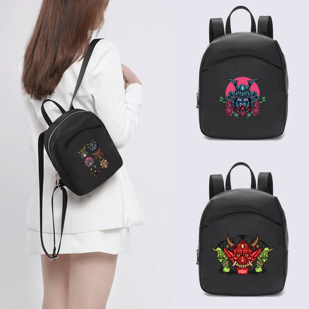 Women Mini Backpacks for Girls Casual Small Daypack Black Fashion Monster Printing Rucksack School Bags for Girl's Backpack
Women Mini Backpacks for Girls Casual Small Daypack Black Fashion Monster Printing Rucksack School Bags for Girl's Backpack