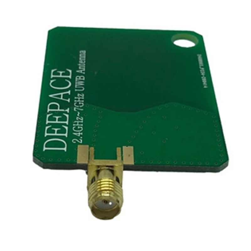 Portable Radio Frequency Antenna with SMA-K Connector Durable Metal UWB-1P Ultra Wideband Antenna 2.4GHz-7GHz RF Antenna
Portable Radio Frequency Antenna with SMA-K Connector Durable Metal UWB-1P Ultra Wideband Antenna 2.4GHz-7GHz RF Antenna