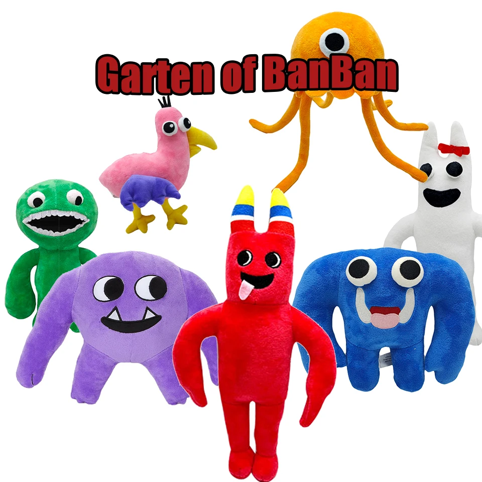 The new Garten Of Banban plush game animation surrounding high-quality children's birthday gifts anime plush toys
The new Garten Of Banban plush game animation surrounding high-quality children's birthday gifts anime plush toys