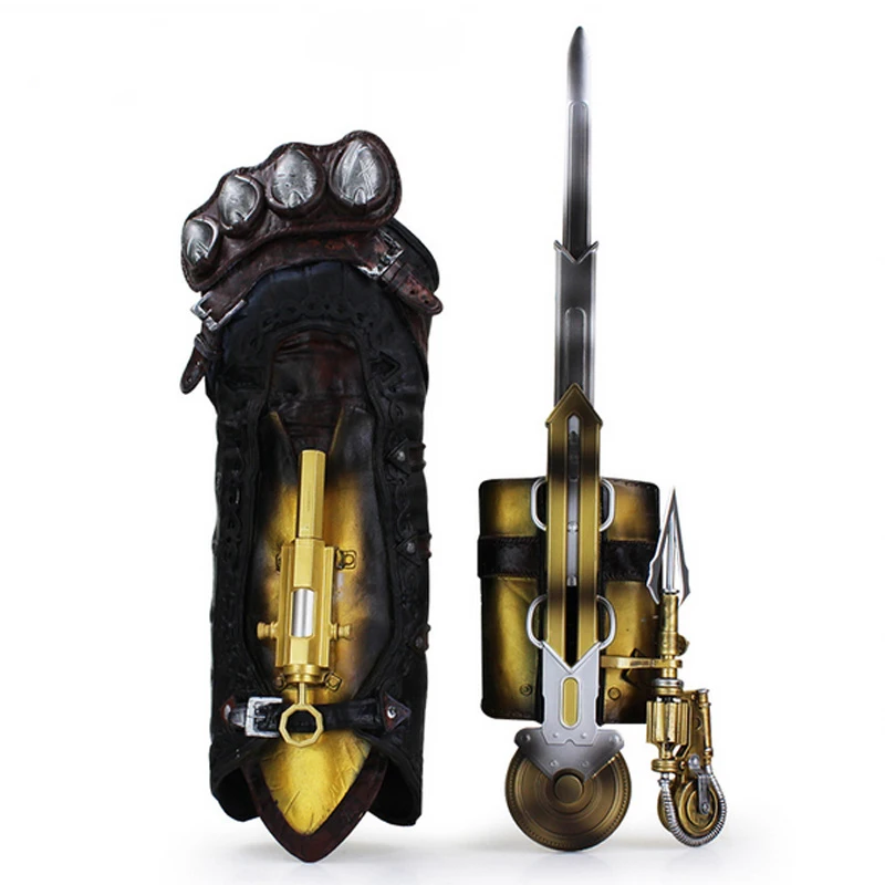 New 1:1 Pirate Hidden Sword Game Cartoon Characters Killer Role Play Hidden Blade Adult Children's Toys Christmas Gifts
New 1:1 Pirate Hidden Sword Game Cartoon Characters Killer Role Play Hidden Blade Adult Children's Toys Christmas Gifts