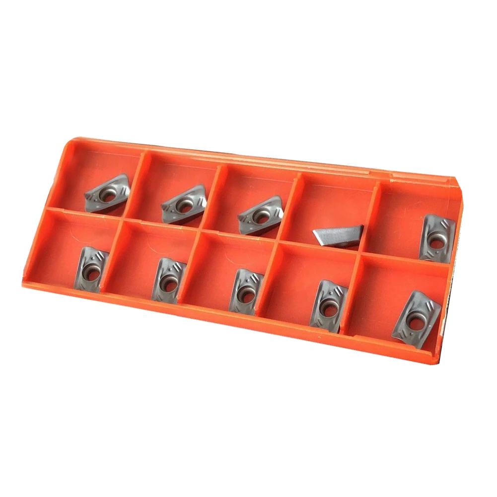 10PCS R390-11T308M-PM 1130 Carbide Inserts CNC Lathe Insert Cutting Tool Carbide Milling Inserts Cutter CNC Milling Cutting Tool
10PCS R390-11T308M-PM 1130 Carbide Inserts CNC Lathe Insert Cutting Tool Carbide Milling Inserts Cutter CNC Milling Cutting Tool