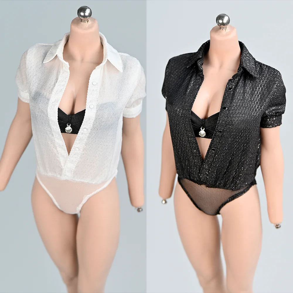 1/6 Female Soldier's Wrapped Plain Bodysuit Light And Translucent Shirt 12-inch Model Clothing Accessories PH TBL
1/6 Female Soldier's Wrapped Plain Bodysuit Light And Translucent Shirt 12-inch Model Clothing Accessories PH TBL