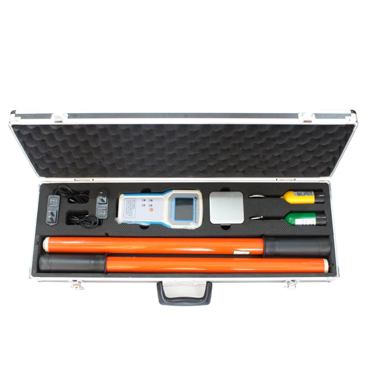 Huazheng Electric high voltage multifunction phasing stick wireless phase detector HZ-8600 phase nuclear detector
Huazheng Electric high voltage multifunction phasing stick wireless phase detector HZ-8600 phase nuclear detector