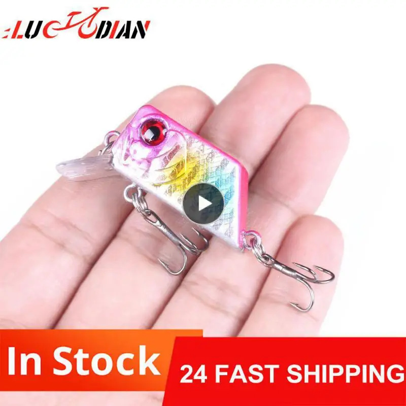 1~10PCS Strong Penetration Luya Bait Attractive To Target Fish Artificial Bait Long Service Life High Stability Fake Bait Bait
1~10PCS Strong Penetration Luya Bait Attractive To Target Fish Artificial Bait Long Service Life High Stability Fake Bait Bait