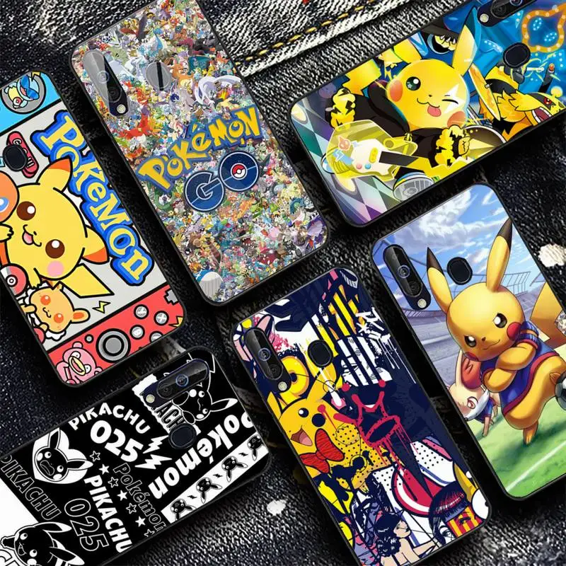 Bandai Pokemon Pikachu Phone Case for Samsung Galaxy A 51 30s a71 Soft Silicone Cover for A21s A70 10 A30
Bandai Pokemon Pikachu Phone Case for Samsung Galaxy A 51 30s a71 Soft Silicone Cover for A21s A70 10 A30