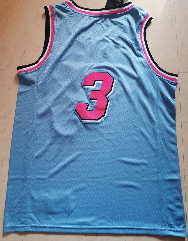 Custom Basketball Jerseys NO 3 Dwyane Wade TShirts We Have Your Favorite Name Pattern Mesh Embroidery Sports See Product Video
Custom Basketball Jerseys NO 3 Dwyane Wade TShirts We Have Your Favorite Name Pattern Mesh Embroidery Sports See Product Video